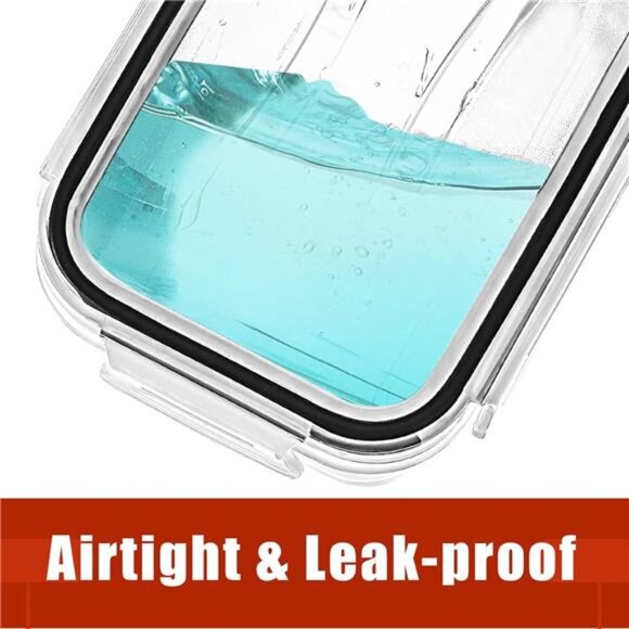 30 Pack Airtight Food Storage Containers for Kitchen Pantry Organizers & Storage - Picture 3 of 7